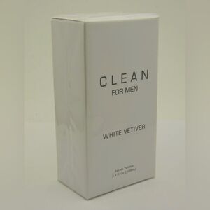 CLEAN WHITE VETIVER For Men 3.4 fl oz / 100ml New Sealed In Box